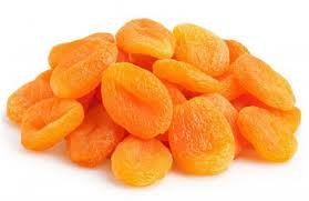 dried apricots